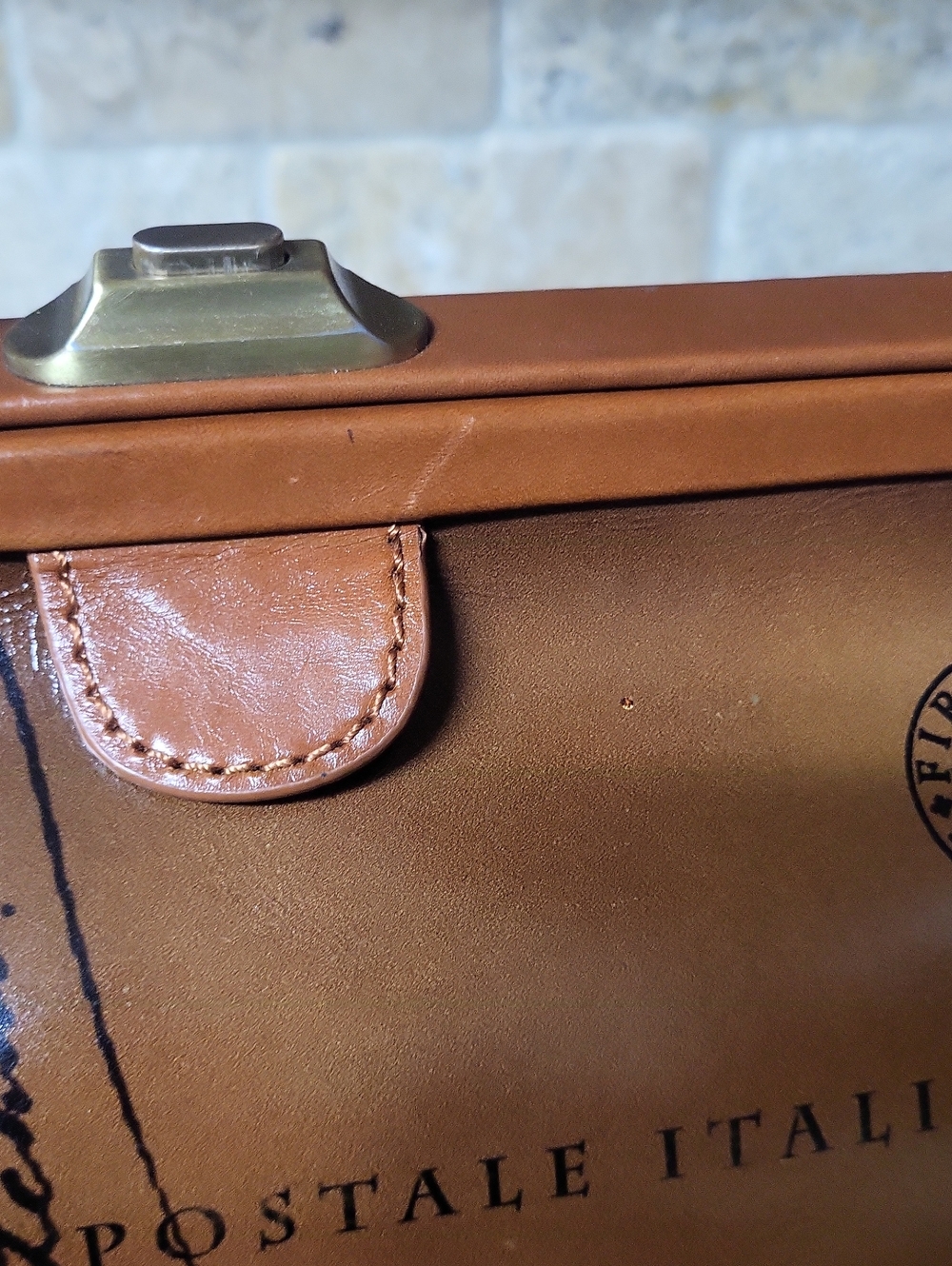 Patricia Nash Brianza Discovery Postcard Frame Satchel - Picture 6 of 15